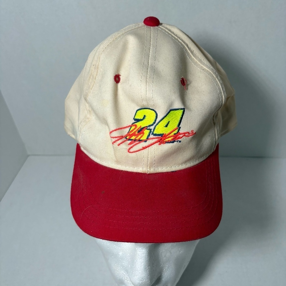 Vintage Kids Jeff Gordon Hat